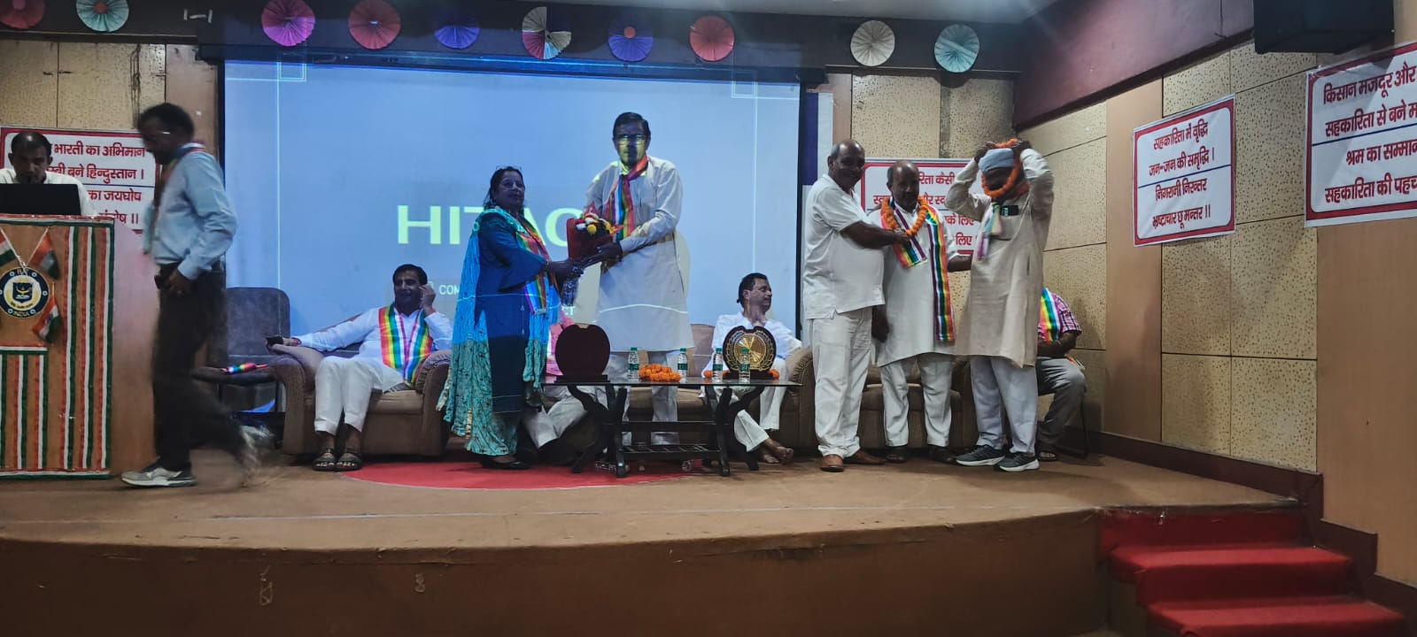 सहकार भारती मेरठ विभाग का दो दिवसीय अभ्यास वर्ग सम्पन्न ✍🏼